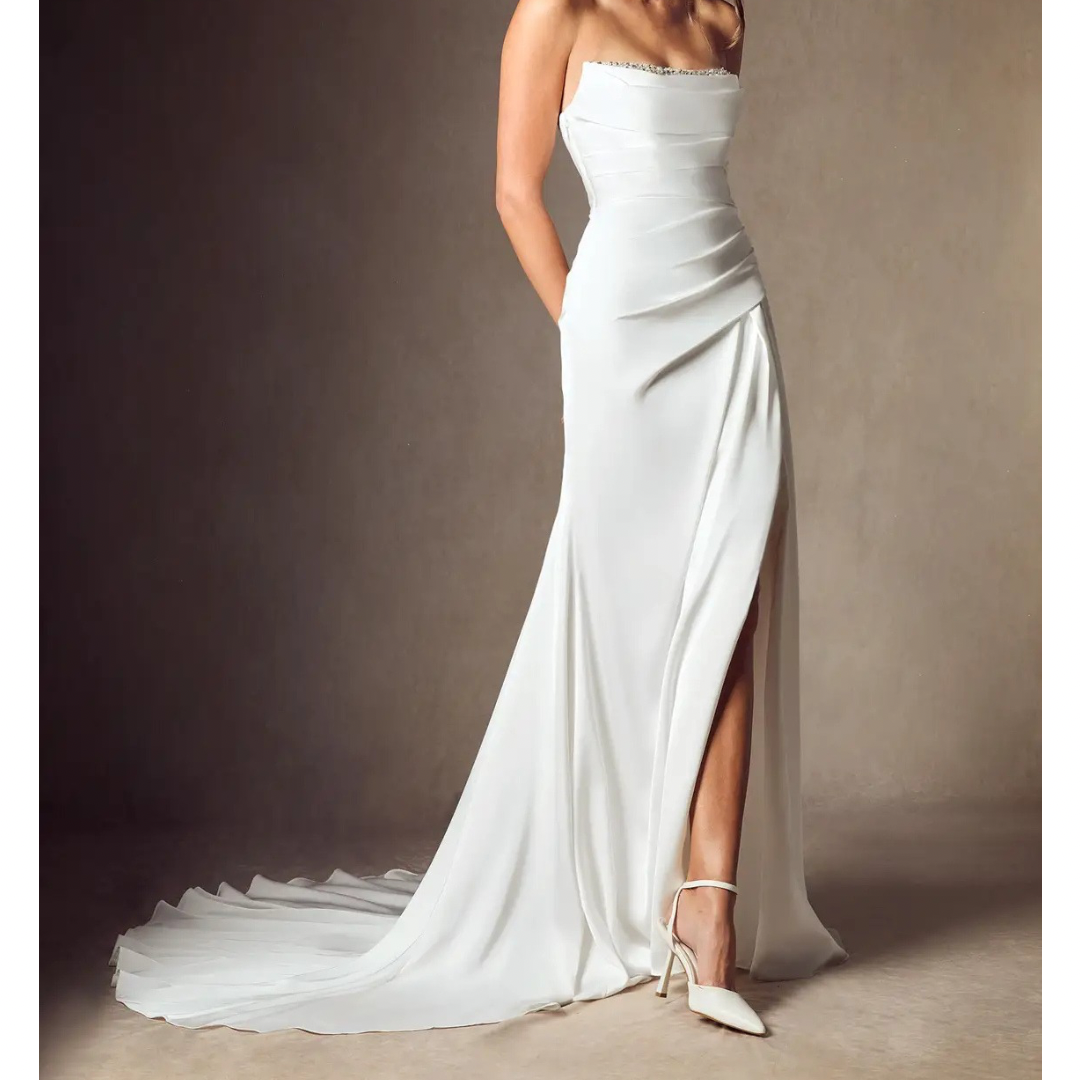 Robe de mariage civile