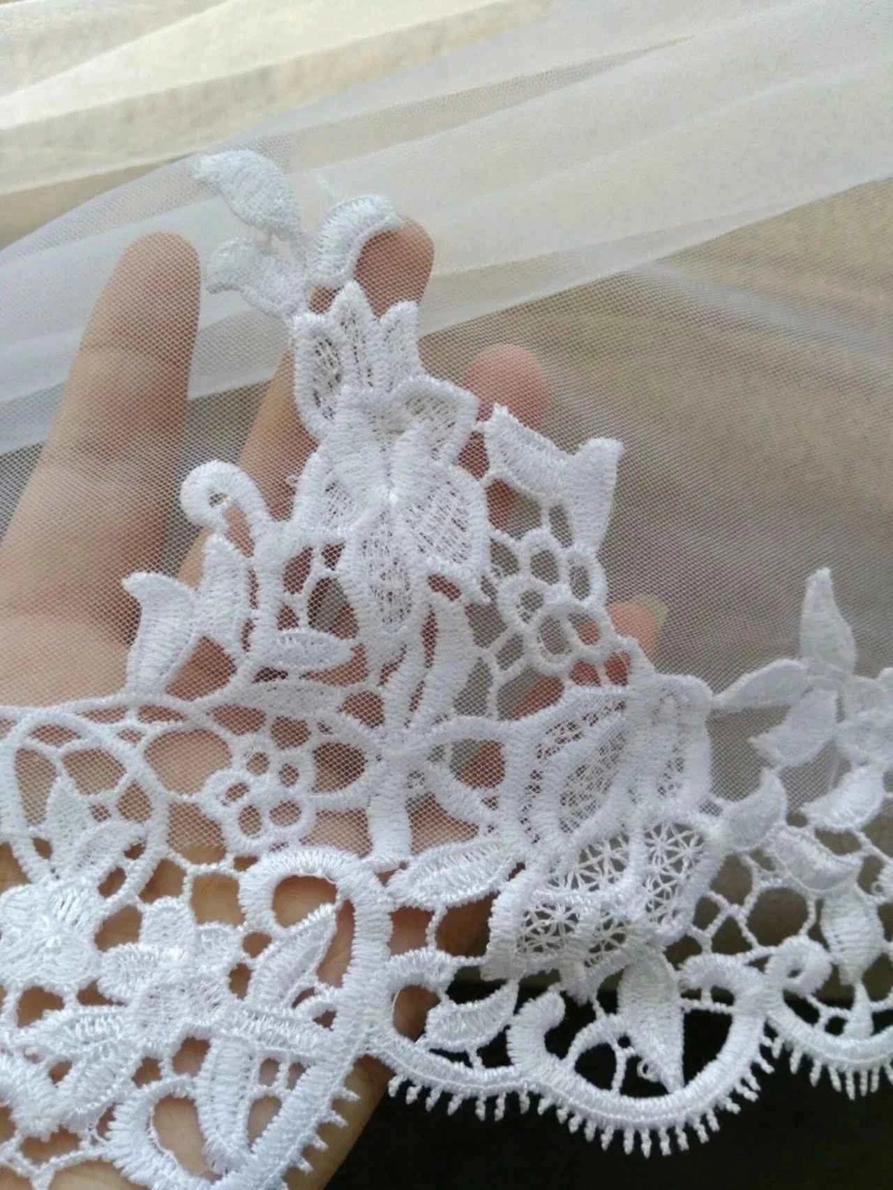 Voile de Mariage en Dentelle