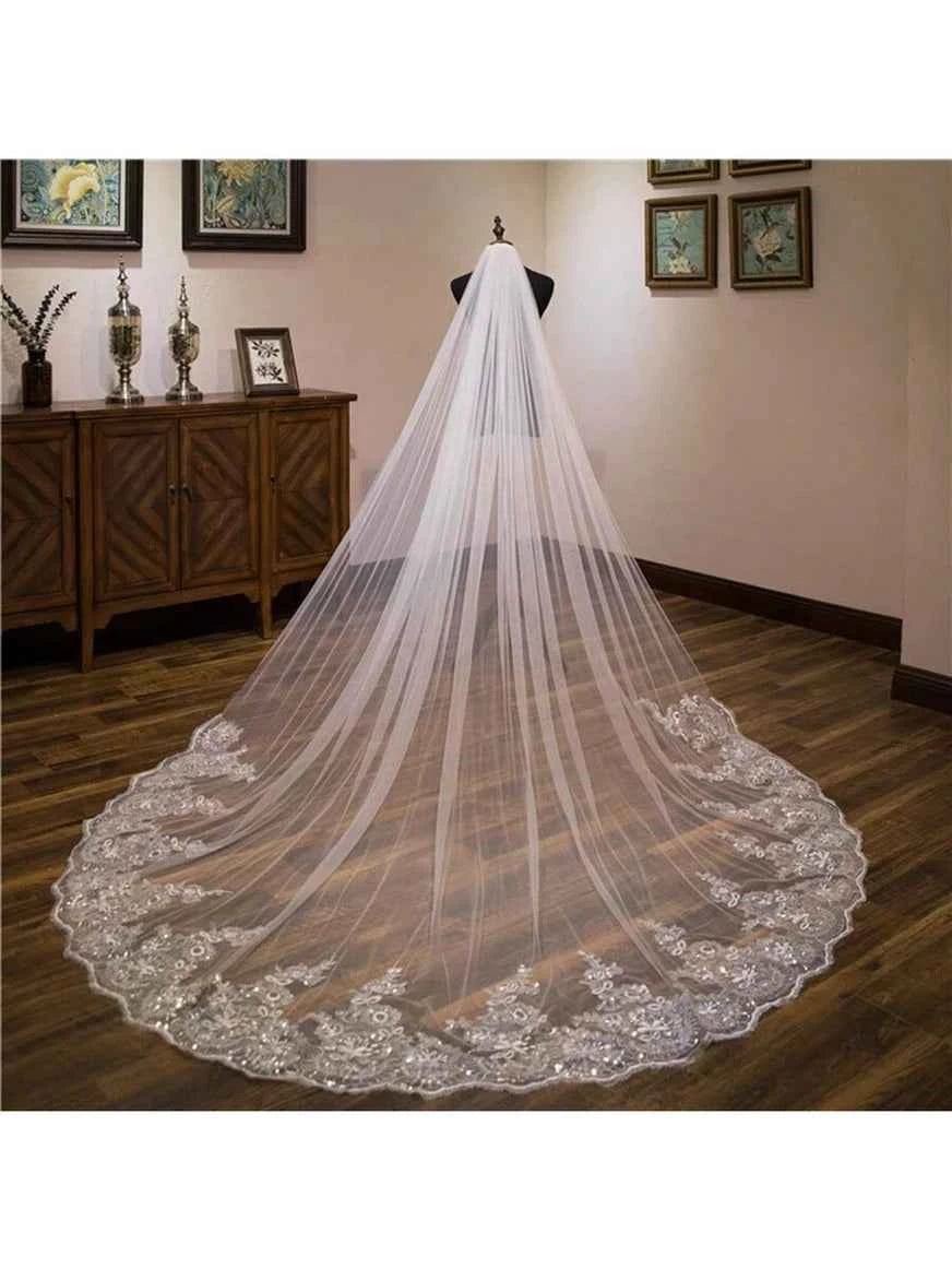 voiles de mariée de 3x3m