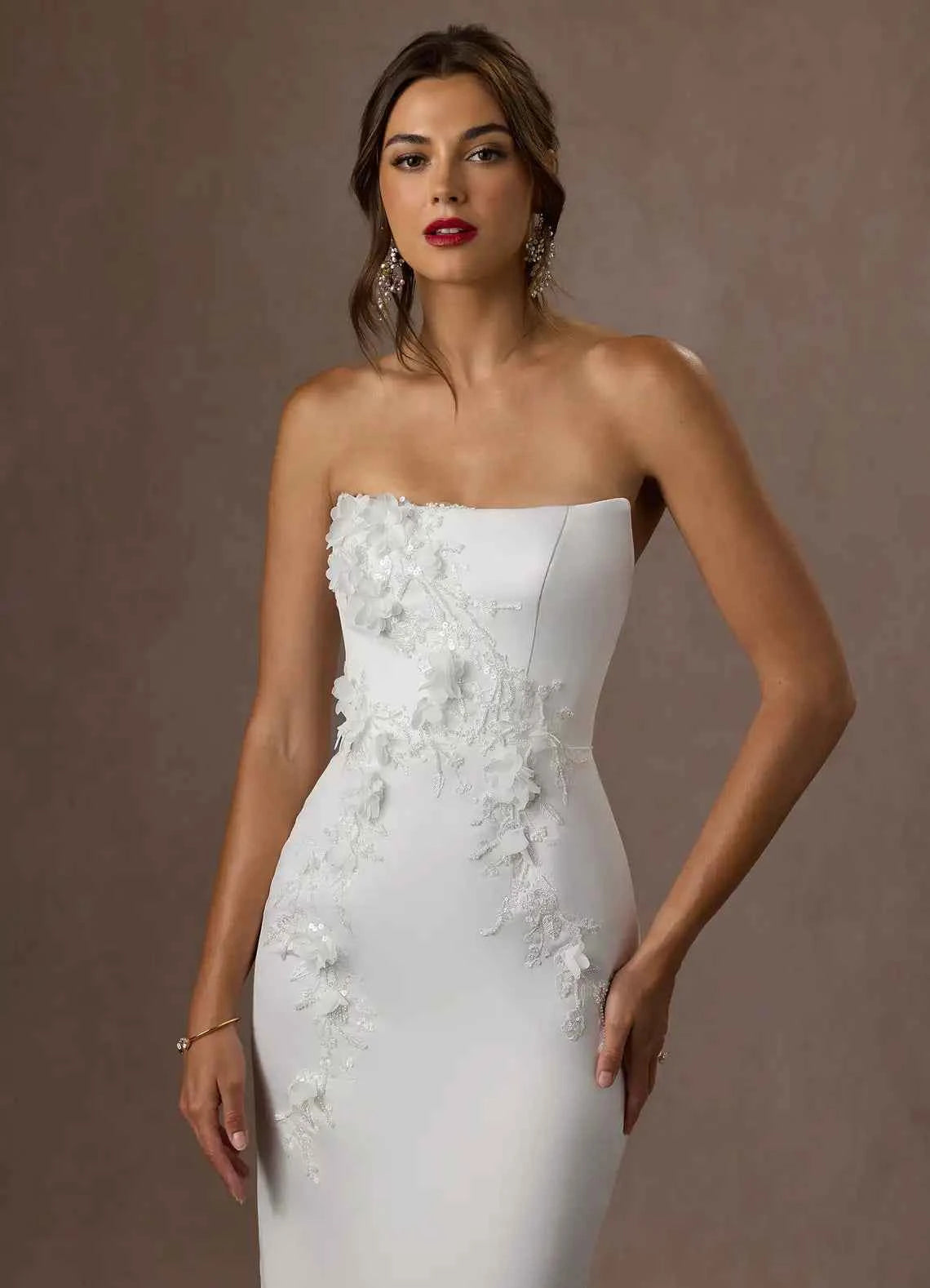 ROBE DUCHESSE