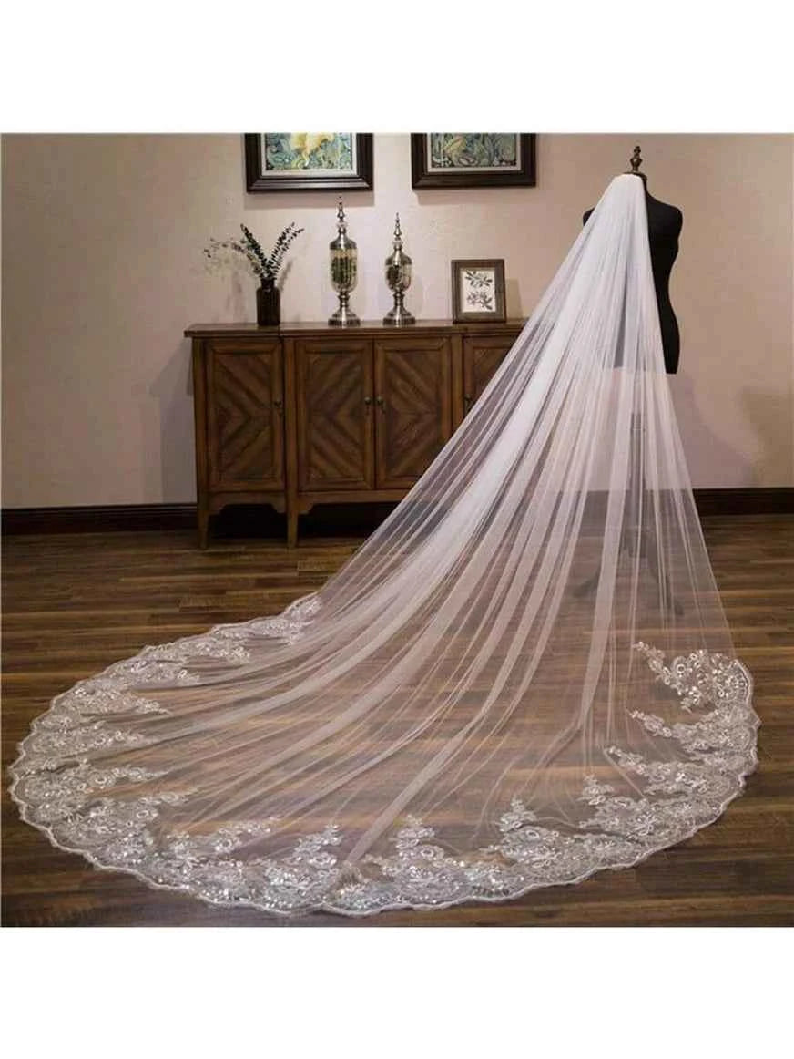 voiles de mariée de 3x3m