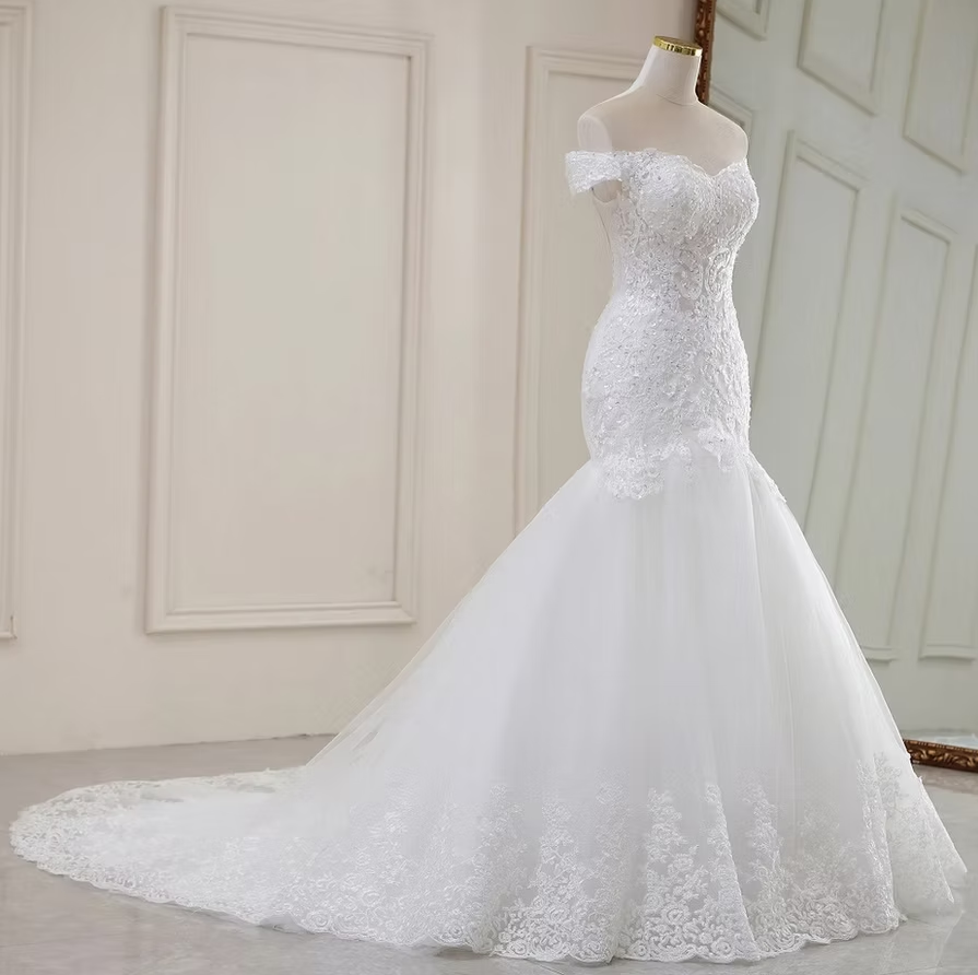ROBE ÉTERNELLE  de mariée  - UN MESSAGE UNE ROBE livraison en Guadeloupe, Martinique, Guyane et Saint-Martin.